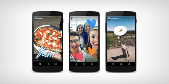 Makin disukai, fitur Instagram Stories kini muncul di tab explore!