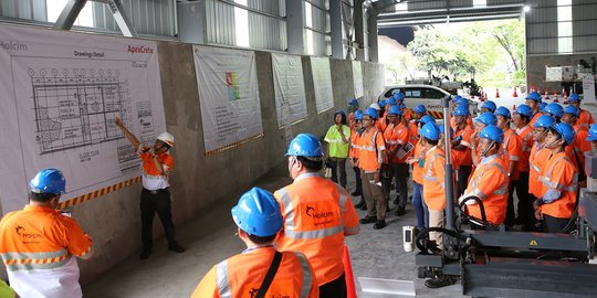 Penuhi kebutuhan industri, Holcim Indonesia hadirkan ApexCrete