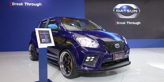 Penggemar modifikasi mobil Medan ditantang Datsun Indonesia