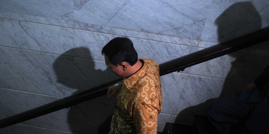 Usai sidang di MK, Ahok kabur diburu Habiburokhman