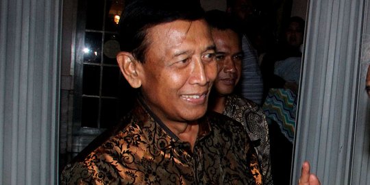 Wiranto soal 2 tahun Jokowi-JK: Nawacita konsisten dan serius