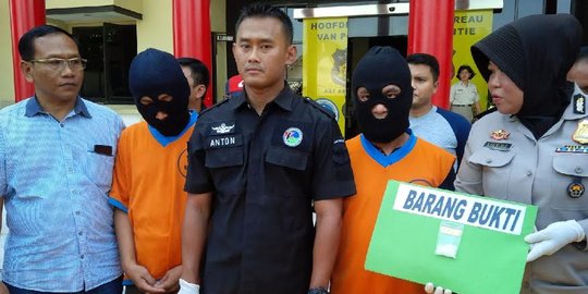 Anak buah bandar sabu di Lapas Madiun ditangkap di Surabaya