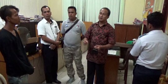 Petugas Dishub Binjai perintahkan warga buat pungli sopir truk