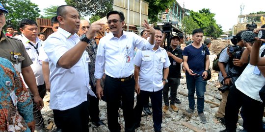 Wagub Djarot akan tinjau kerusakan Rusunawa Jatinegara