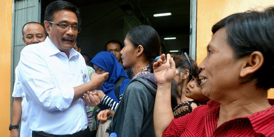 Suara Djarot di tengah 'kebisuan' Ahok