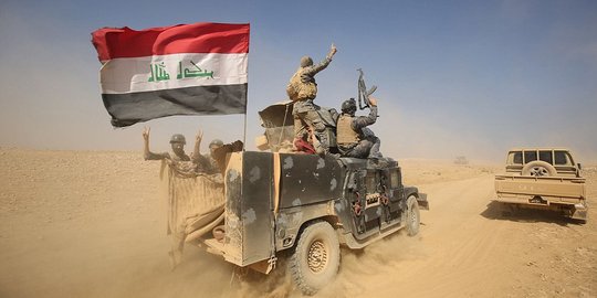 Dikepung tentara Irak, ISIS jadikan warga Mosul tameng