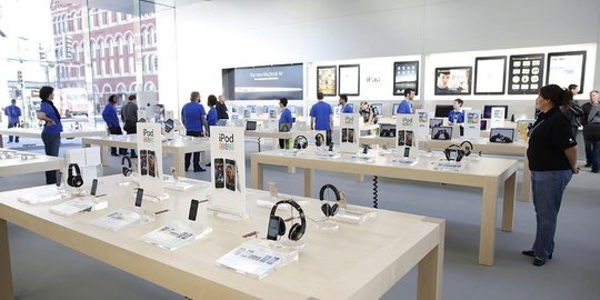 Minggu depan Apple luncurkan gadget baru, apa itu?