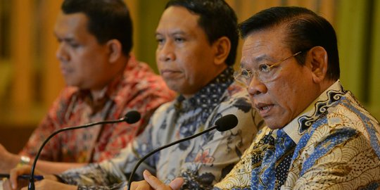 Ini tanggapan Agung Laksono Akom dilaporkan ke MKD