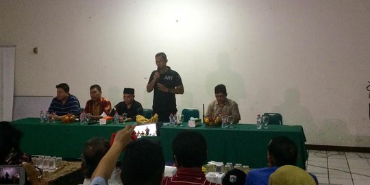 Blusukan ke Cempaka Putih, Agus Yudhoyono cerita soal keluar TNI