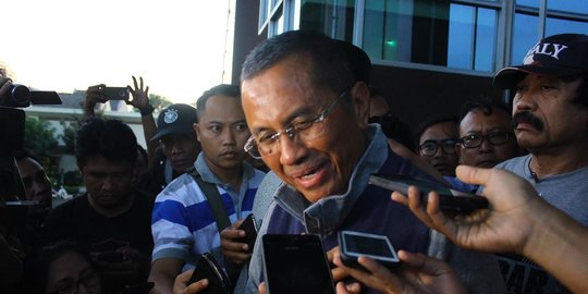 Pemeriksaan ke-3 kasus pelepasan aset, Dahlan dicecar 86 pertanyaan