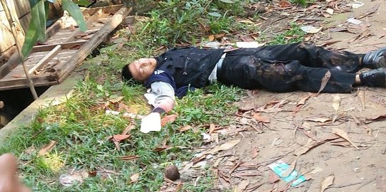 Pospol di Cikokol Tangerang diserang, Kapolsek kena tusuk