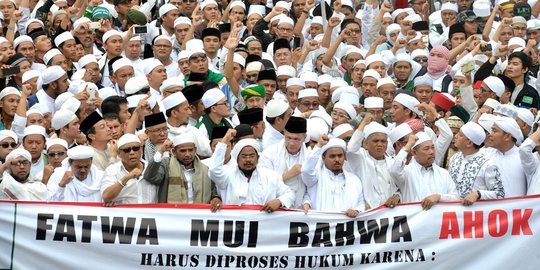 Besok, ormas Islam demo Ahok di depan Gedung Sate