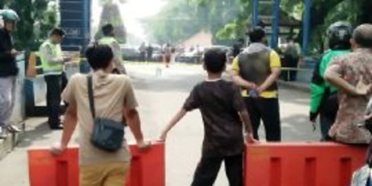 Selain Kapolsek Tangerang, empat polisi juga jadi korban penyerangan