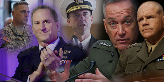 Para jenderal andalan militer AS untuk hadapi Rusia