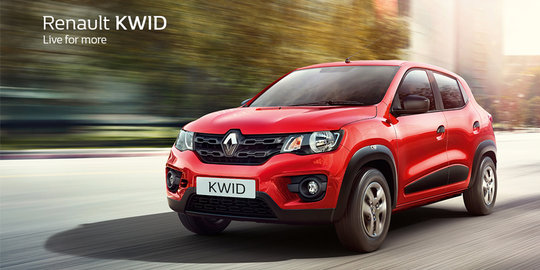 Banderol KWID Rp 117 juta, Renault Indonesia bidik pasar mobil kecil