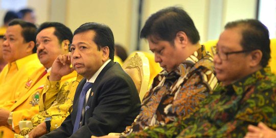 Setya Novanto: Golkar akan menjadi partai anak muda