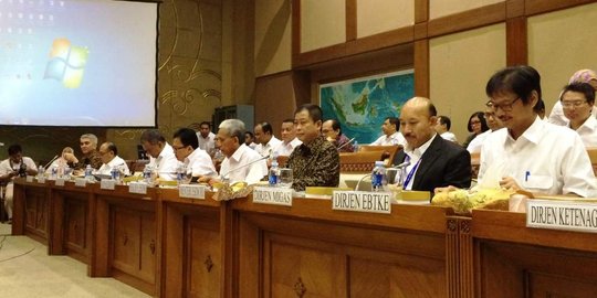 Menteri Jonan banjir ucapan selamat dari anggota DPR