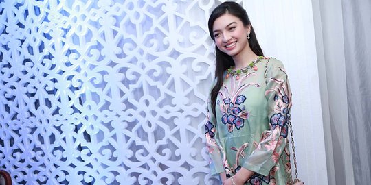 Raline Shah temui Ahok karena dipercaya kelola CSR perusahaan