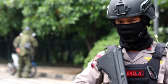 Pospol Cikokol di Tangerang diserang, Polri minta anggota waspada