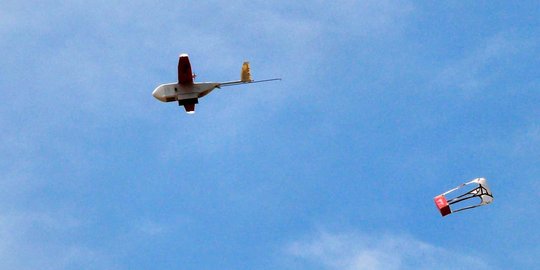 Kehebatan Zipline, drone pengantar darah ke negara konflik