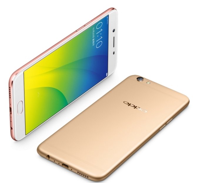 spek oppo r9s