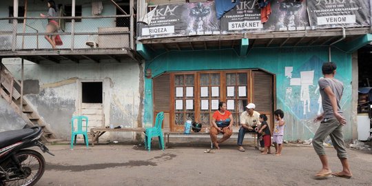 Kawasan kumuh bikin jumlah penduduk di Jakarta terus 