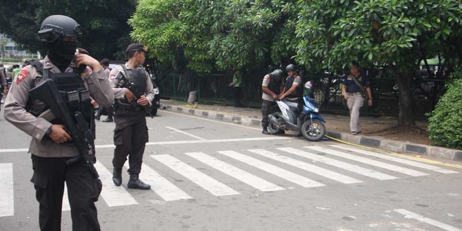 Polda Metro benarkan penyerang pospol Tangerang punya 2 kakak polisi