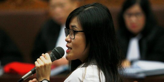 Merasa tak bunuh Mirna, Jessica meminta keadilan ke Jokowi