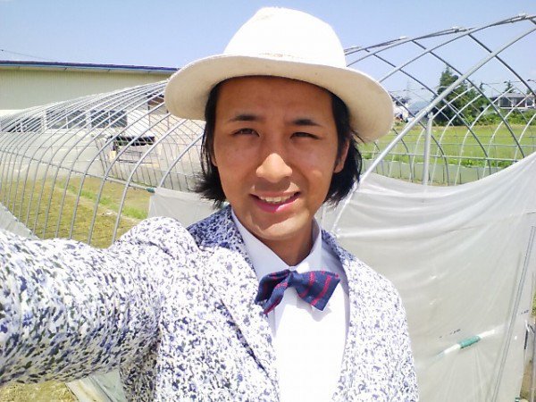 kiyoto saito petani paling modis di jepang