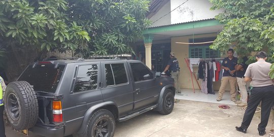 Keluarga pelaku penyerang pospol di Tangerang dijemput polisi