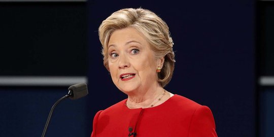 Survei CNN: Clinton kembali ungguli Trump dalam debat capres ketiga