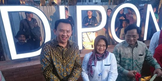 Pemprov DKI buat taman dekat RSCM, diklaim punya pencahayaan bagus