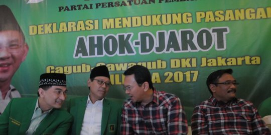 PPP Djan Faridz demi diakui pemerintah sampai 'jilat' PDIP