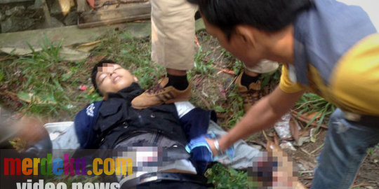 Penyerang Pospol di Tangerang latihan silat tiap malam habis Magrib