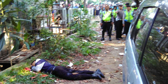 Penyerang pospol di Tangerang belajar dari internet dan curi peluru