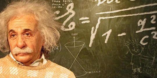 Ini penjelasan bagaimana 'hantu itu ada' menurut teori Einstein!