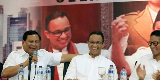 Prabowo ungkap alasan pilih 'musuh' di Pilpres jadi Cagub DKI