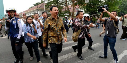 Ahok soal ditolak warga Tebet: Tuhan saja ada yang nolak kok