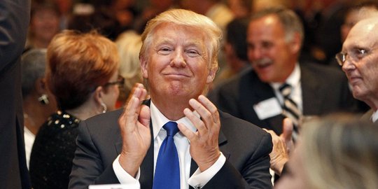 Donald Trump mau terima hasil pemilu jika dia menang