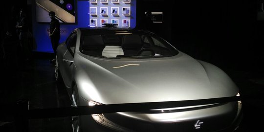 Perkenalkan, LeSee Pro mobil listrik pintar milik LeEco