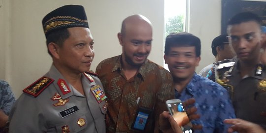 Diserang, Kapolsek Tangerang tembaki Sultan sampai kehabisan peluru