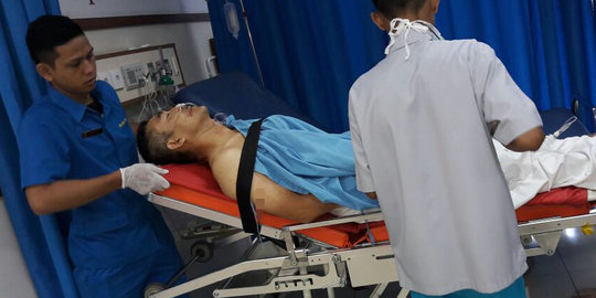 Alami 3 luka tusuk, kondisi Kapolsek Tangerang masih lemah di ICU
