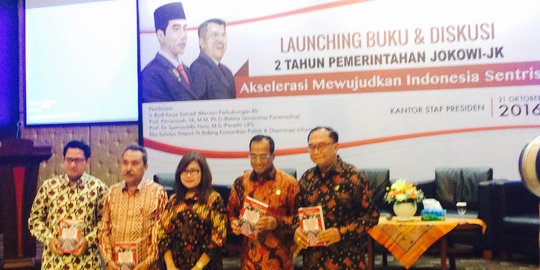 Tim Kepresidenan luncurkan buku ulas cita-cita Jokowi bangun negeri