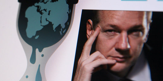WikiLeaks: Pemilu Amerika cuma rekayasa