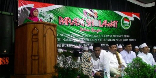 Dengar Salawat Nariyah, Mensos menangis teringat gurunya