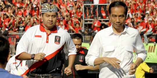PDIP sebut kinerja Presiden Jokowi selama 2 tahun cukup berhasil