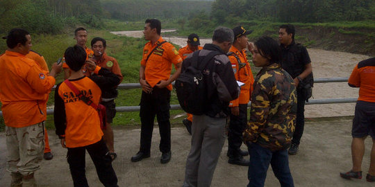 Bocah 6 tahun di Banjarnegara hilang terseret saluran irigasi