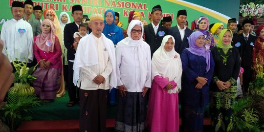 Hari Santri, RMI Putri Kediri gelar nikah dan sunatan massal gratis