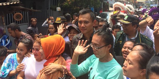 Kalahkan Anies-Sandiaga di survei SMRC, ini komentar Agus Yudhoyono