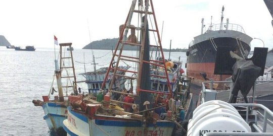 DPR minta KKP tak hanya tangani pencurian ikan ilegal